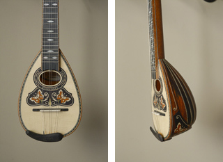 Baglamas from Brazilian Rosewood